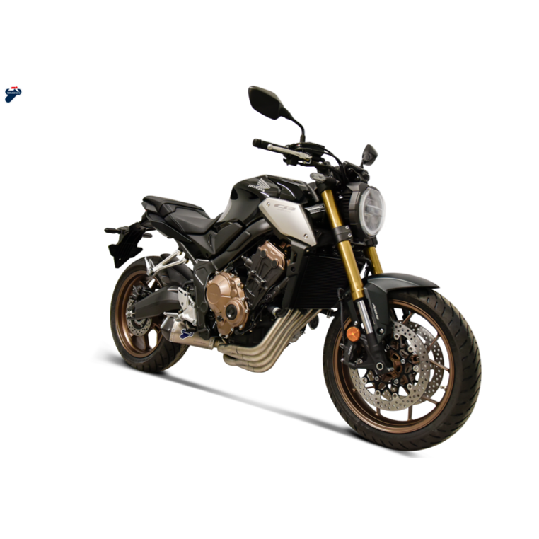 HONDA CB 650 – SLIP ON SO01 CONICAL+COLLECTOR (COMPLETE SYSTEM) 4