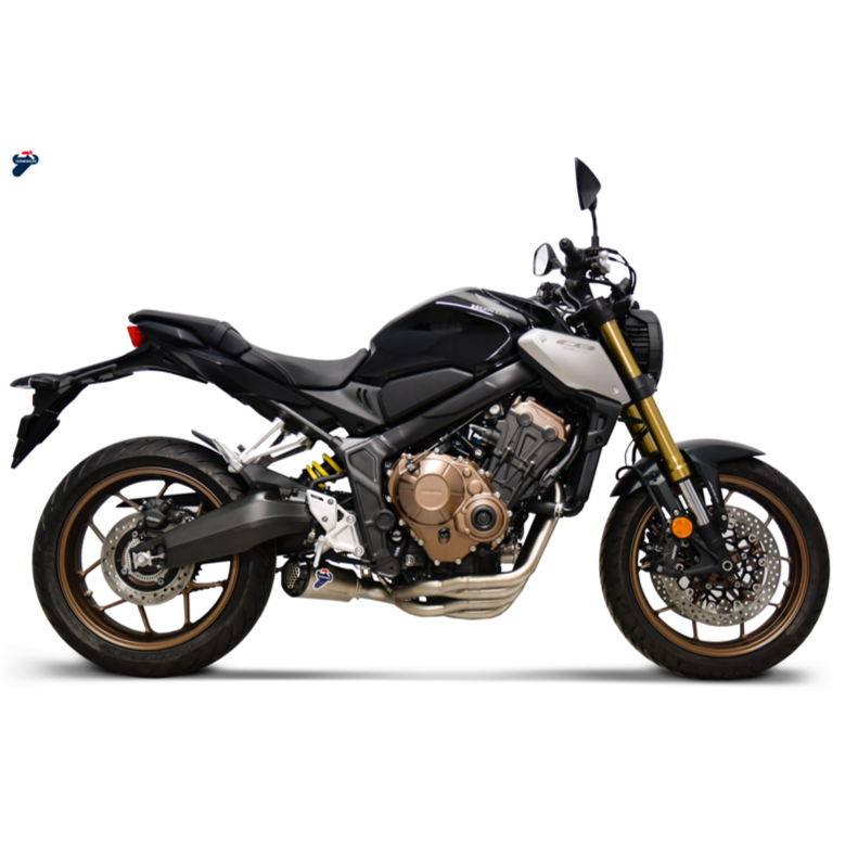 HONDA CB 650 – SLIP ON SO02 GP2R – RHT+COLLECTOR (COMPLETE SYSTEM) 5