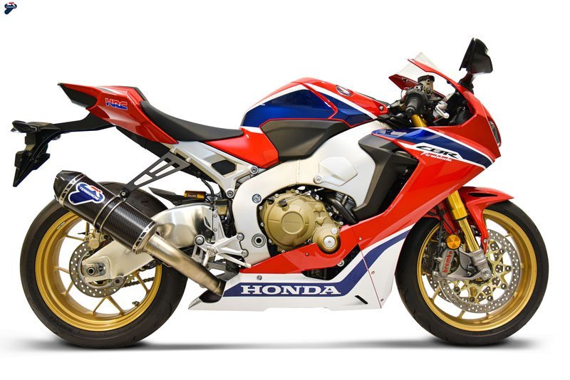 HONDA CBR 1000 COMPLETE SYSTEM - COLLECTOR+SILENCER - CARBON