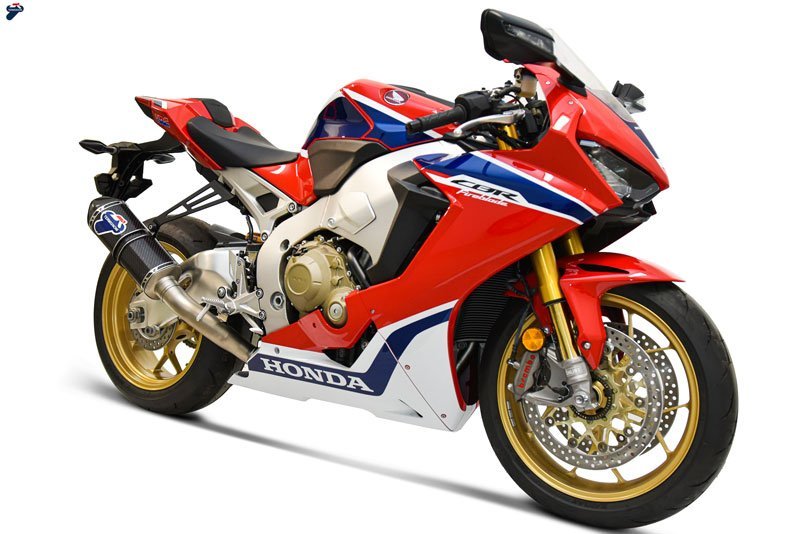 HONDA CBR 1000 COMPLETE SYSTEM – COLLECTOR+SILENCER – CARBON 3