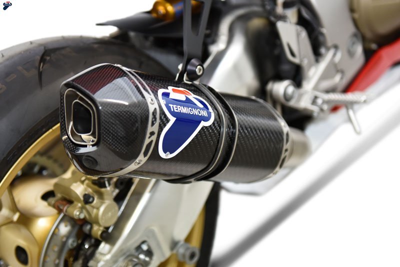 HONDA CBR 1000 COMPLETE SYSTEM – COLLECTOR+SILENCER – CARBON 4