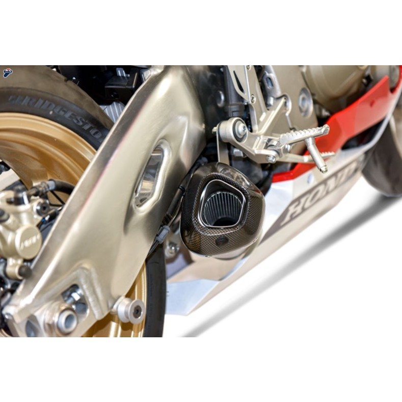 HONDA CBR1000 – SLIP ON SO01 CONICAL + COLLECTOR 6
