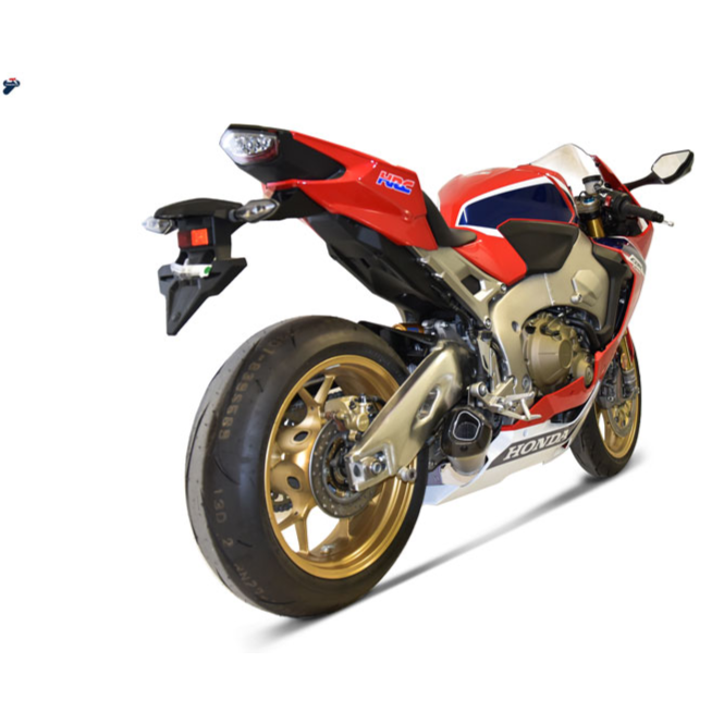 HONDA CBR1000 – SLIP ON SO01 CONICAL + COLLECTOR 5