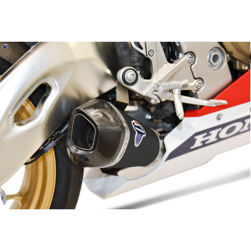 HONDA CBR1000 SLIP ON CONICAL BLACK + COLLECTOR- H162094SO09 6