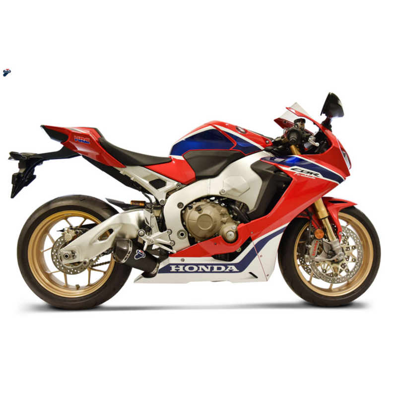 HONDA CBR1000 SLIP ON CONICAL BLACK + COLLECTOR- H162094SO09 2