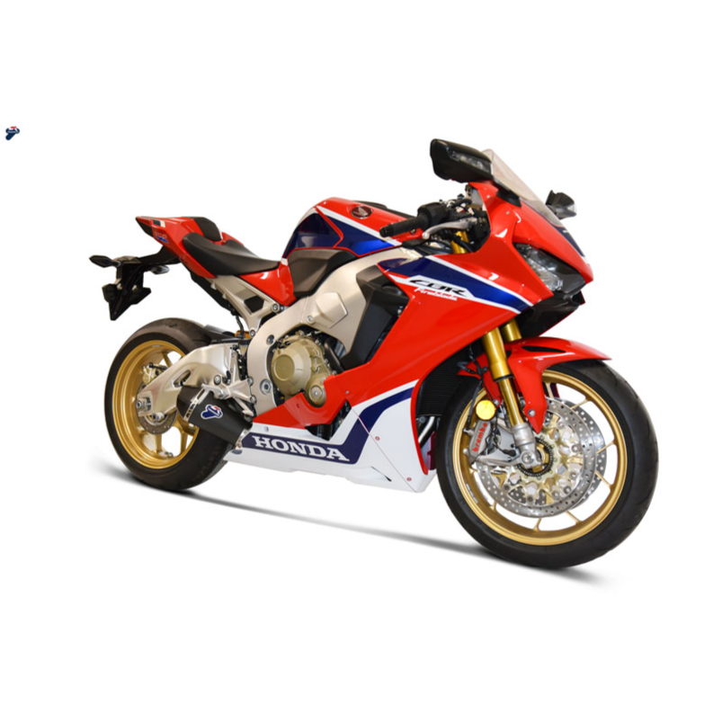 HONDA CBR1000 SLIP ON CONICAL BLACK + COLLECTOR- H162094SO09 3
