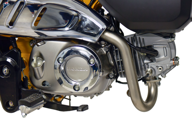 HONDA MONKEY 125 COLLECTOR+SILENCER FULL SYSTEM 5