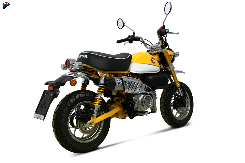 HONDA MONKEY 125 COLLECTOR+SILENCER FULL SYSTEM 4