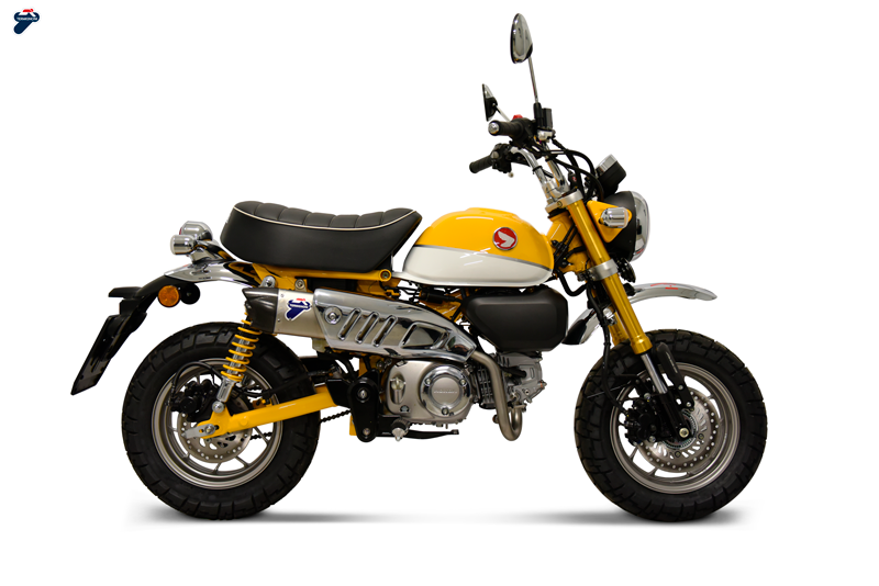HONDA MONKEY 125 COLLECTOR+SILENCER FULL SYSTEM 3