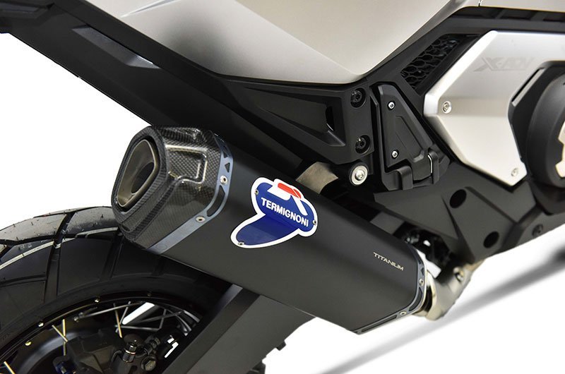 HONDA X-ADV/FORZA HOMOLOGATED EU5 SILENCER BLACK HOMOLOGATED EURO5
