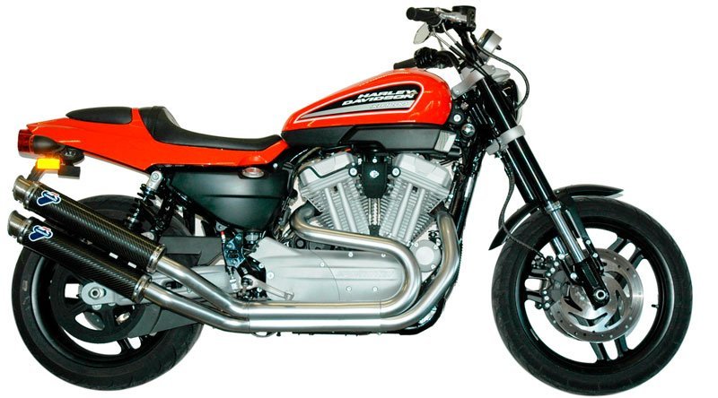 HARLEY-DAVIDSON XR 1200 R SLIP ON