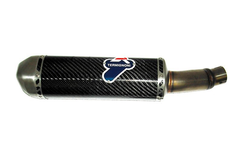 HONDA CB 500 / CBR 500 CARBON SLIP ON 2