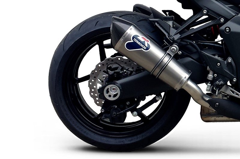 KAWASAKI Z 1000 – 2 TITANIUM SILENCERS STR CONICAL 2