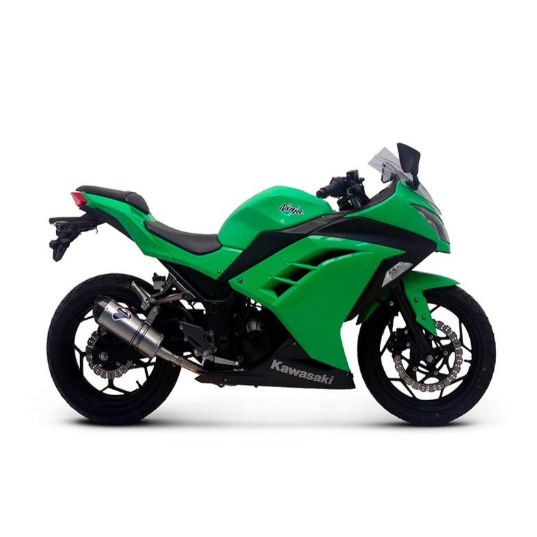 KAWASAKI NINJA 300R – SLIP ON silencer – RELEVANCE – K074094CVI 2