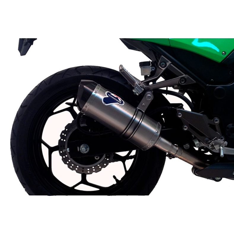 KAWASAKI NINJA 300R - SLIP ON silencer - RELEVANCE - K074094CVI