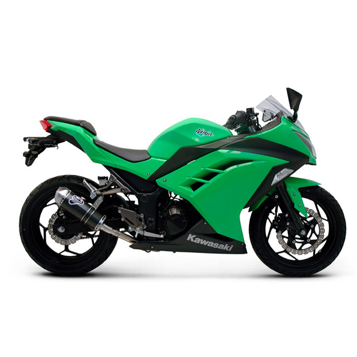 KAWASAKI NINJA 300R – SLIP ON silencer – RELEVANCE 4