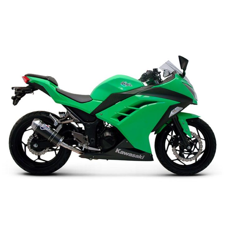 KAWASAKI NINJA 300R – SLIP ON silencer – RELEVANCE 2