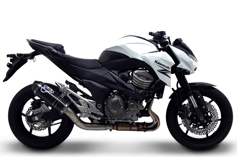 KAWASAKI Z800 E - CARBON SLIP ON