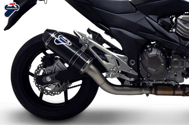 KAWASAKI Z800 E – CARBON SLIP ON 3