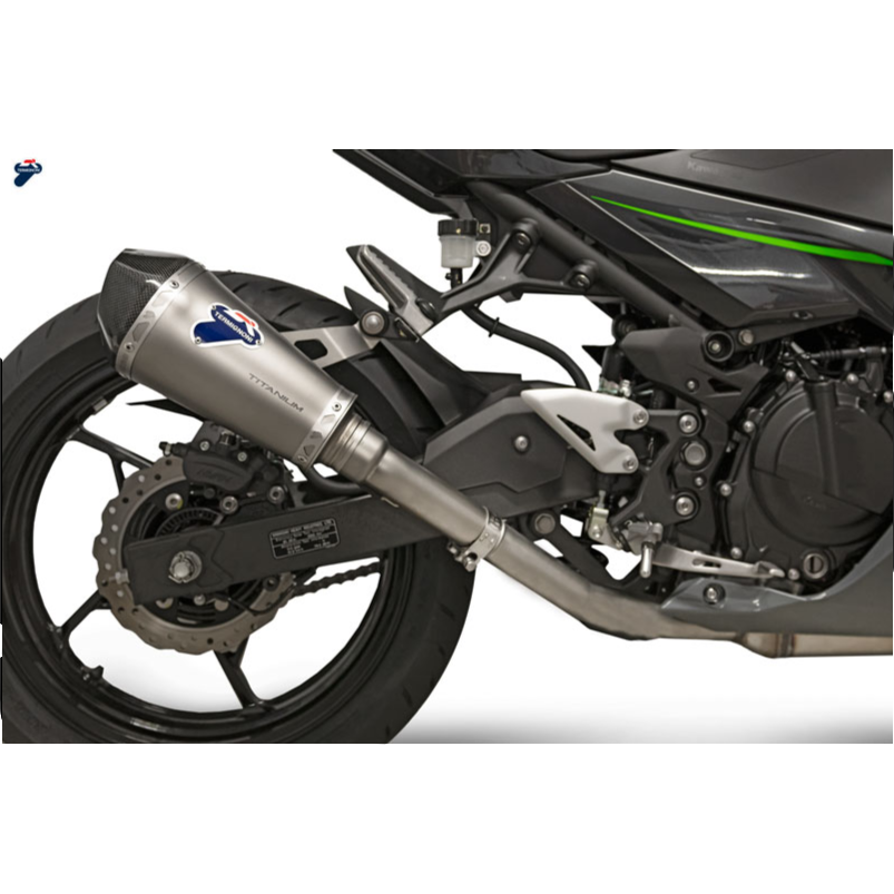 KAWASAKI NINJA 400 - SLIP ON - RELEVANCE CONICO