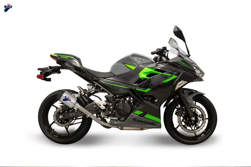KAWASAKI NINJA400/Z400 - SLIP ON RELEVANCE D70+LINK