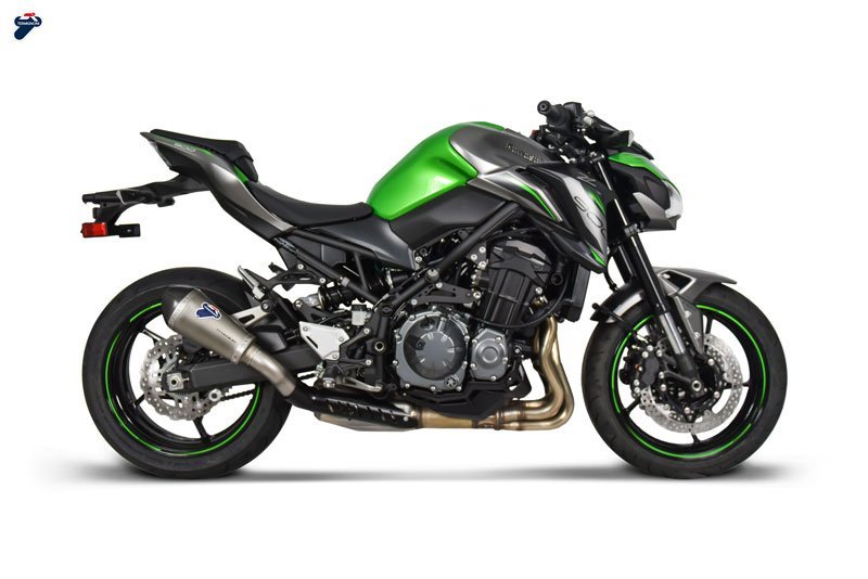 KAWASAKI Z900 - SLIP ON SO01 CONICAL+LINK+HEAT SHIELD