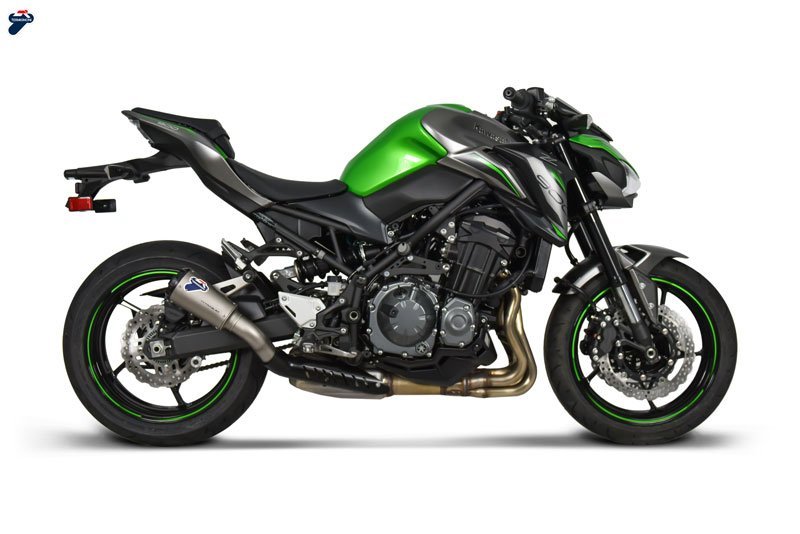 KAWASAKI Z900 - SLIP ON SO02 GP2R - RHT+LINK+HEAT SHIELD