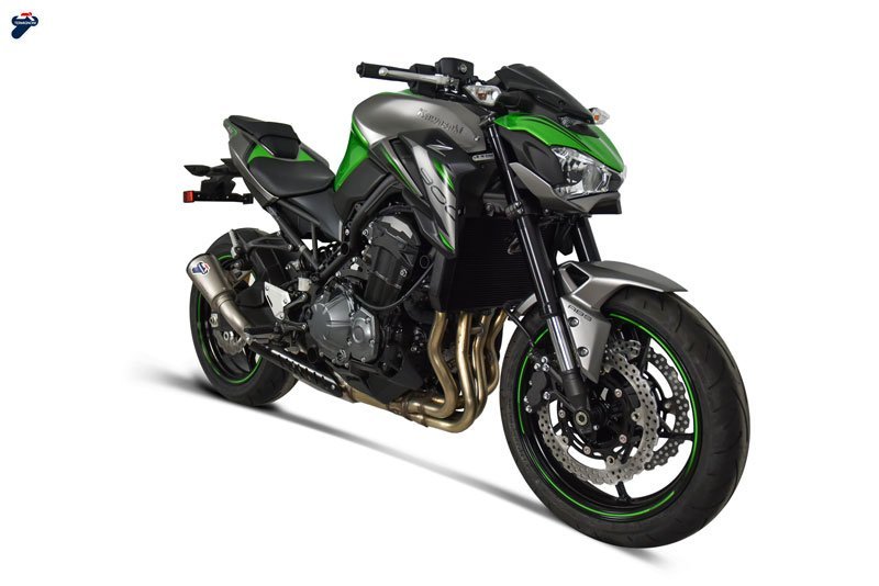 KAWASAKI Z900 – SLIP ON SO02 GP2R – RHT+LINK+HEAT SHIELD 5