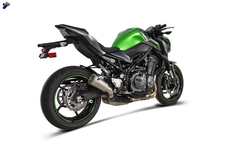 KAWASAKI Z900 – SLIP ON SO03 GP2R-R+LINK+HEAT SHIELD 5