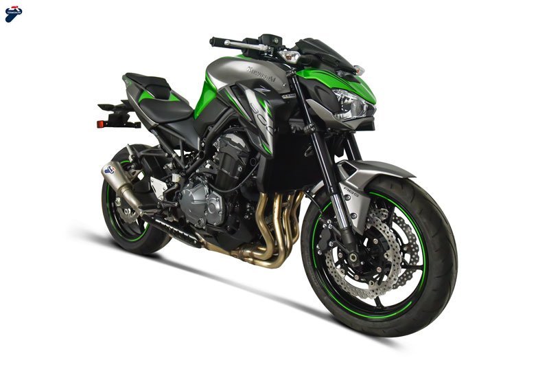 KAWASAKI Z900 – SLIP ON SO03 GP2R-R+LINK+HEAT SHIELD 4