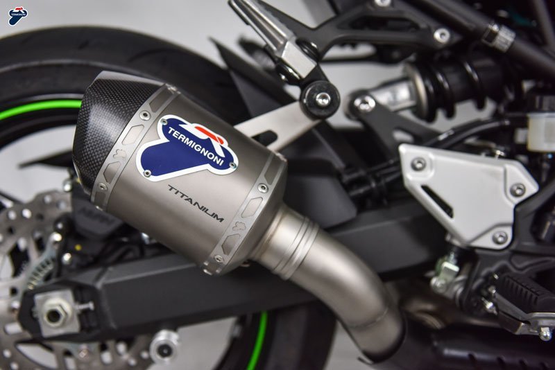 KAWASAKI Z900 – SLIP ON SO04 RELEVANCE D70+LINK+HEAT SHIELD 7