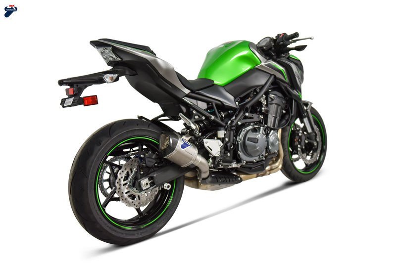KAWASAKI Z900 – SLIP ON SO04 RELEVANCE D70+LINK+HEAT SHIELD 5