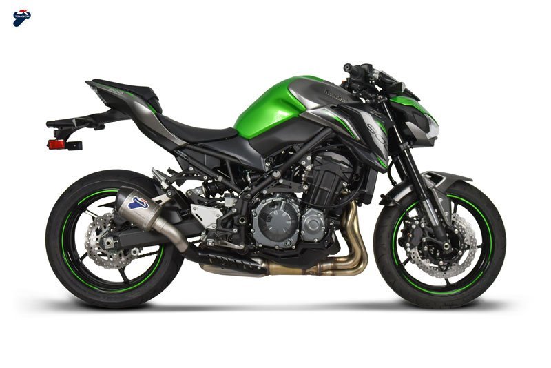 KAWASAKI Z900 - SLIP ON SO04 RELEVANCE D70+LINK+HEAT SHIELD