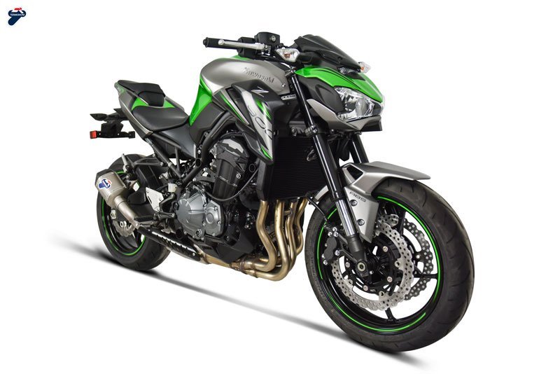 KAWASAKI Z900 – SLIP ON SO04 RELEVANCE D70+LINK+HEAT SHIELD 4