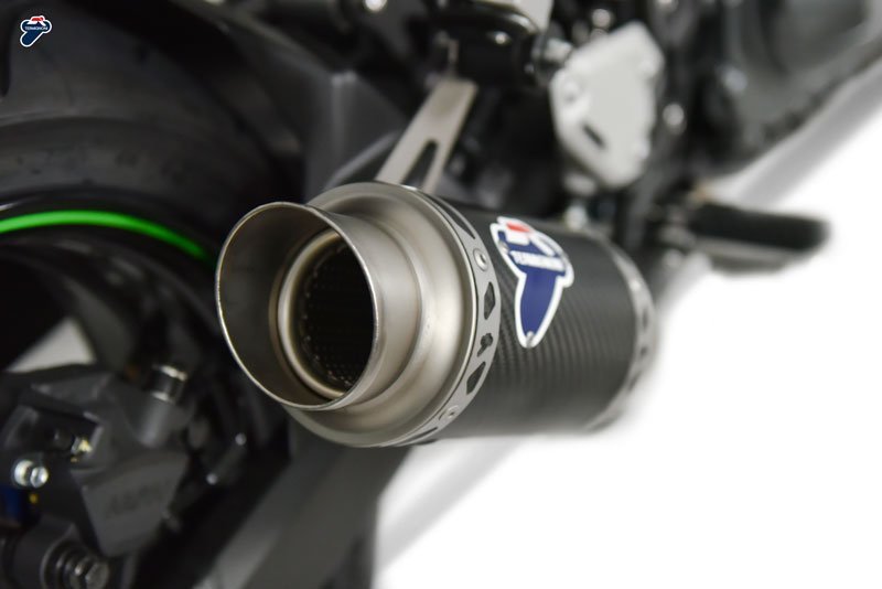 KAWASAKI Z900 – SLIP ON SO05 GP CLASSIC+LINK+HEAT SHIELD 6
