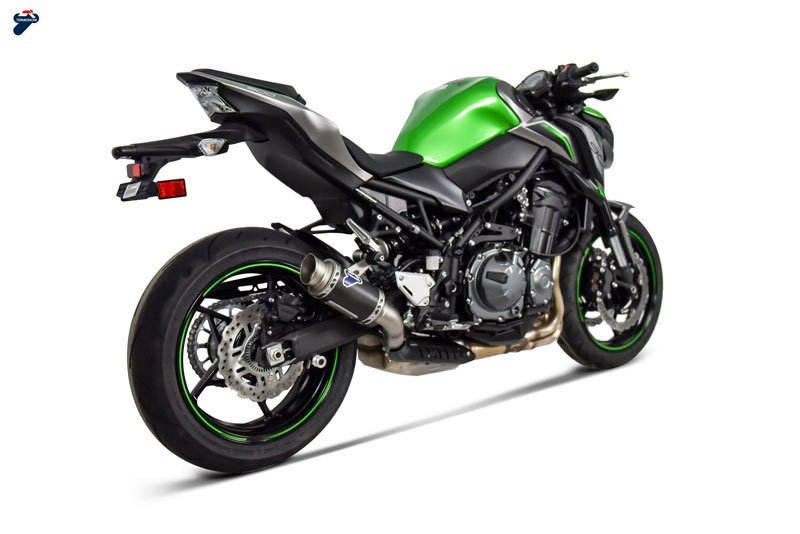KAWASAKI Z900 – SLIP ON SO05 GP CLASSIC+LINK+HEAT SHIELD 5