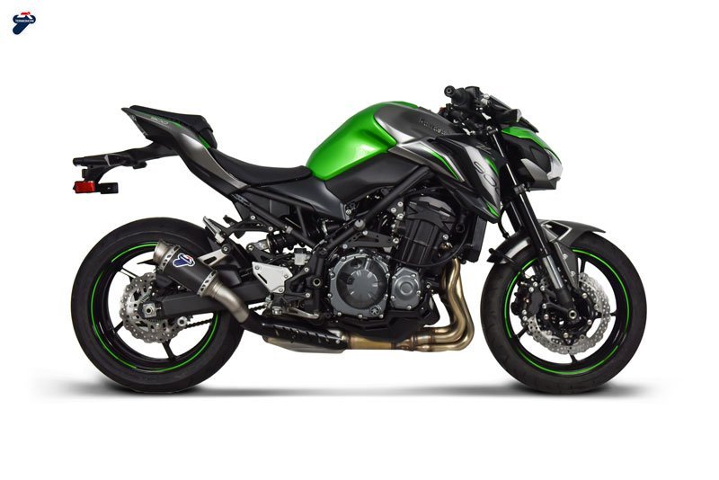 KAWASAKI Z900 - SLIP ON SO05 GP CLASSIC+LINK+HEAT SHIELD