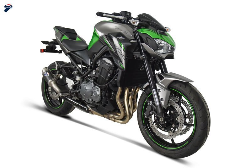 KAWASAKI Z900 – SLIP ON SO05 GP CLASSIC+LINK+HEAT SHIELD 4