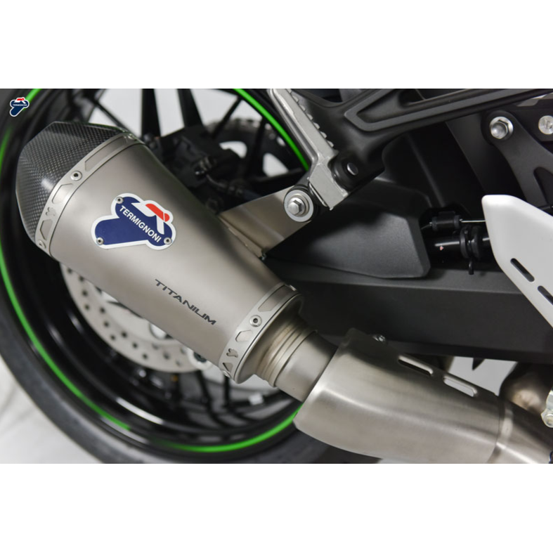 KAWASAKI Z900 RS - SLIP ON SO01 RELEVANCE CONICO - K086094SO01