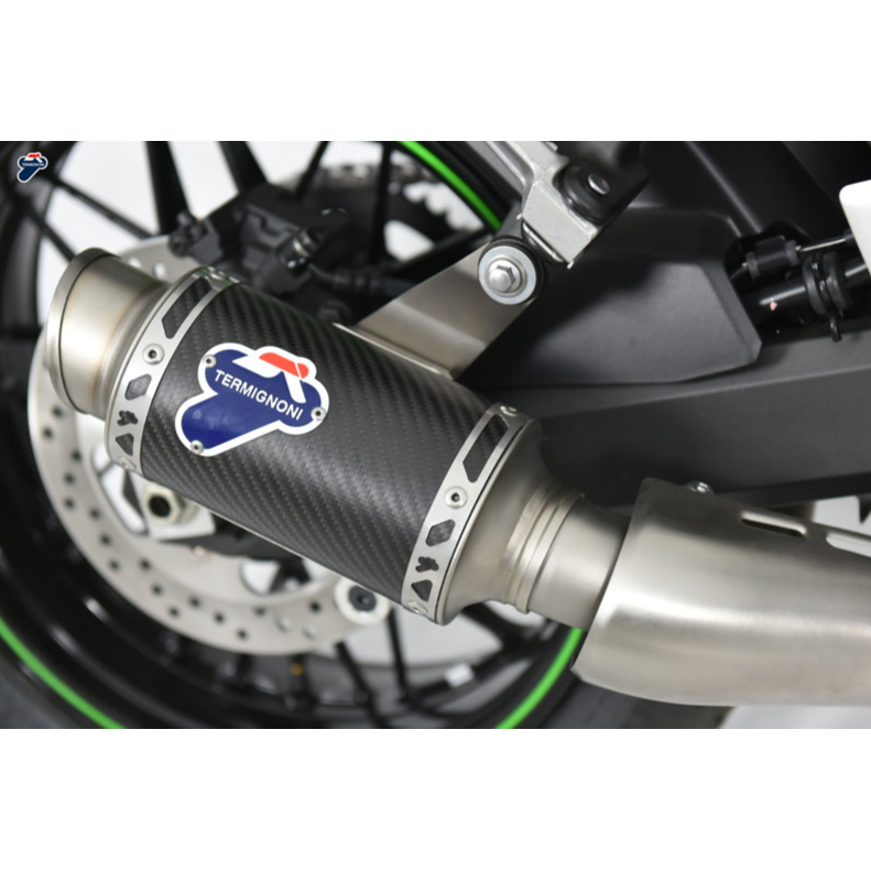 KAWASAKI Z900 RS - SLIP ON SO05 RELEVANCE D70 - K086094SO05