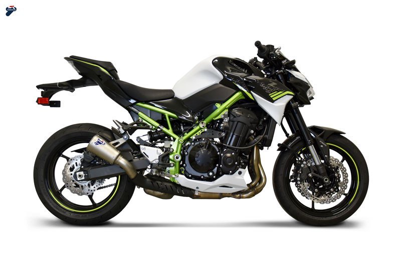 KAWASAKI Z900 - SLIP ON SO03 GP2R-R+LINK