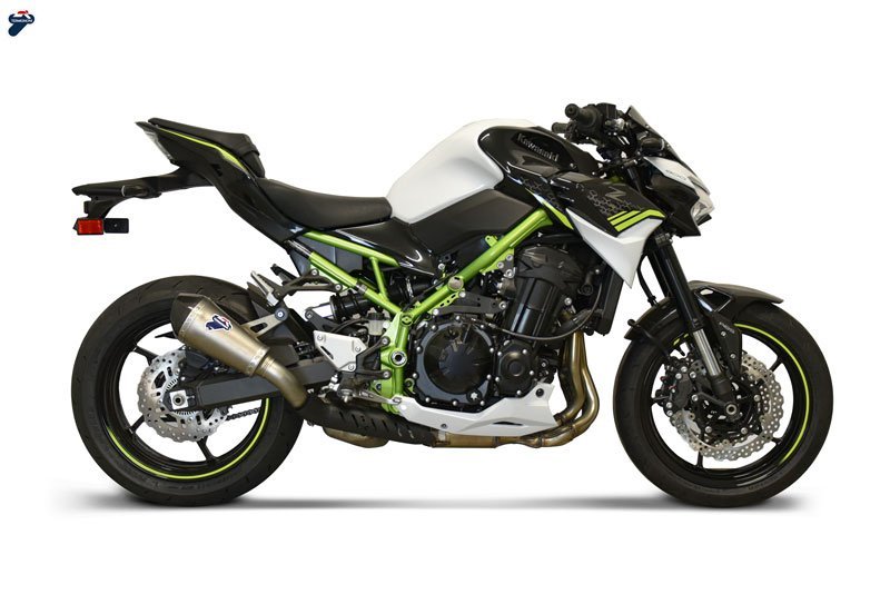 KAWASAKI Z900 - SLIP ON SO01 CONICAL+LINK