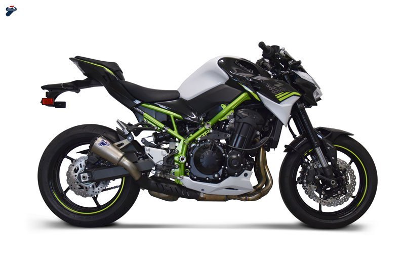 KAWASAKI Z900 - SLIP ON SO02 GP2R - RHT+LINK