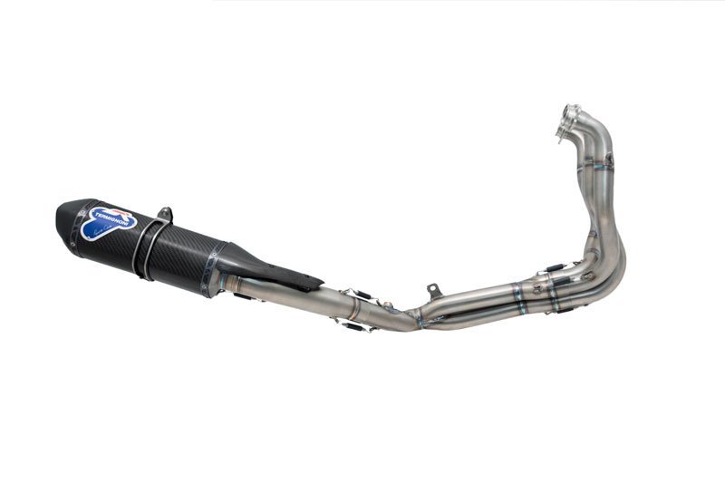 KAWASAKI ZX-10 R – FULL SYSTEM TITANIUM COLLECTOR + CARBON SILENCER 3