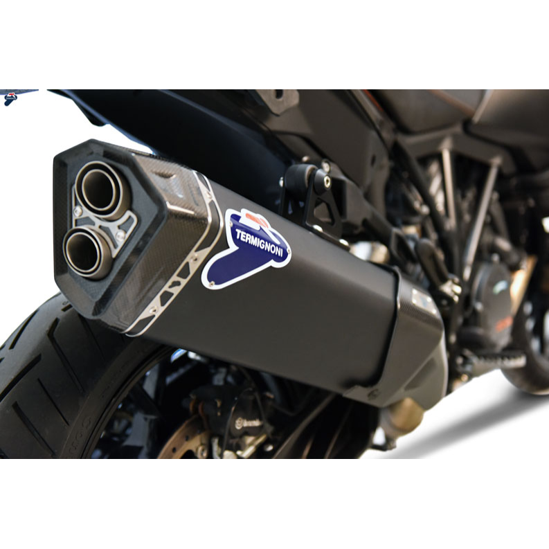 KTM 1290 ADV – HOMOLOGATED SILENCER 6