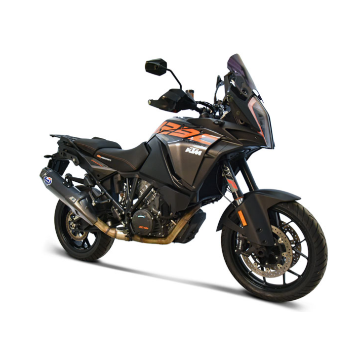 KTM 1290 ADV – HOMOLOGATED SILENCER 4
