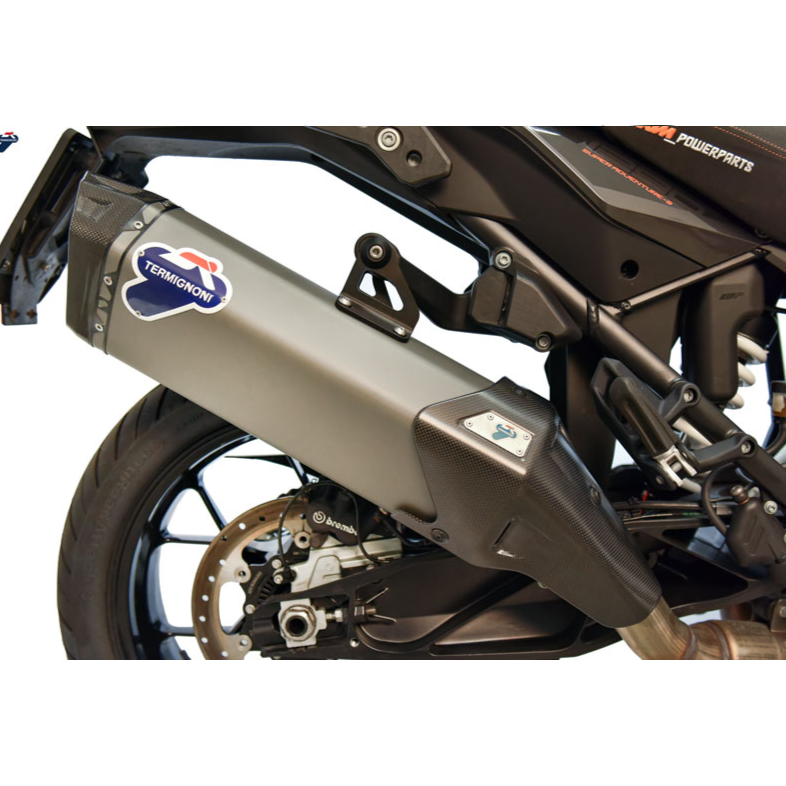 KTM 1290 ADV - HOMOLOGATED SILENCER