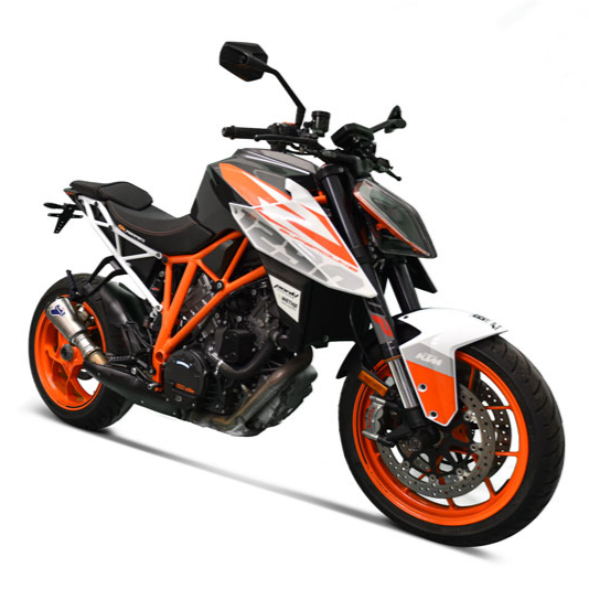 KTM SUPER DUKE 1290 R SLIP ON SO02 GP2R-RHT 4