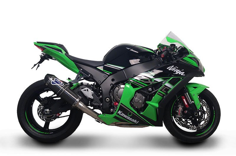 KAWASAKI ZX-10 R - 4X2X1 COLLECTORS - CARBON