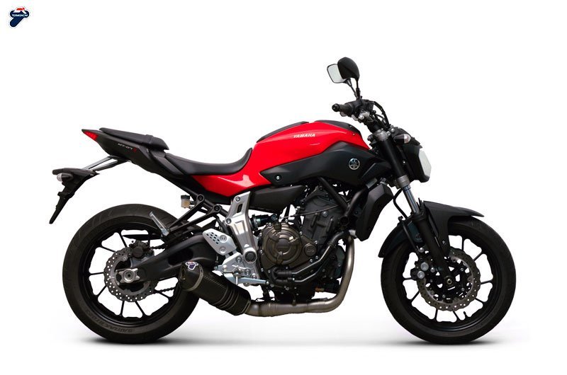 YAMAHA MT07 / XSR700 2014-2020 - FULL SYSTEM - CARBON